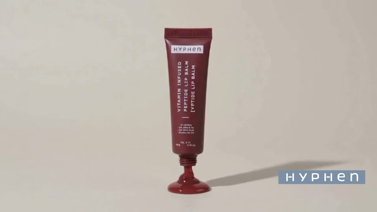 Hyphen Vitamin Infused Peptide Lip Balm advertisement