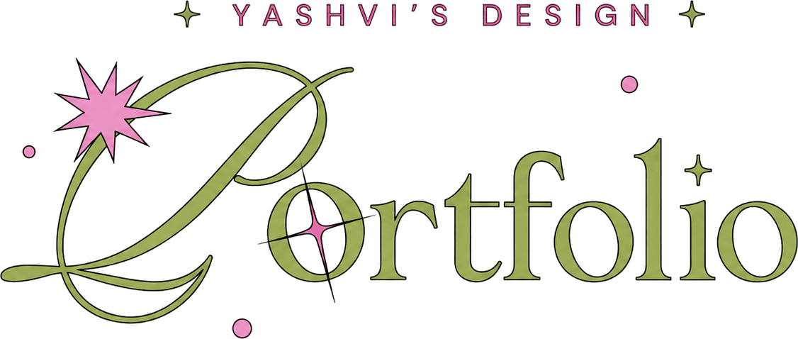 Yashvi's Design Portfolio